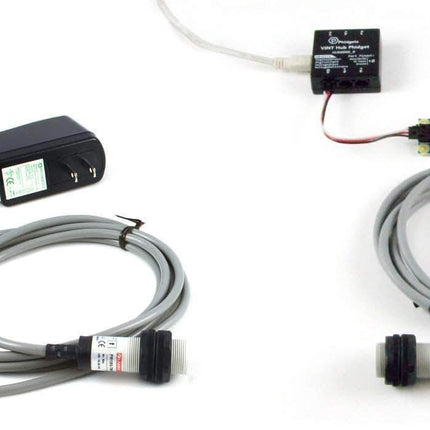 Lanbao Photoelectric Sensors Photoelectric Tripwire Sensor 20m PR18S-TM20DPO - Emitter Receiver Pair
