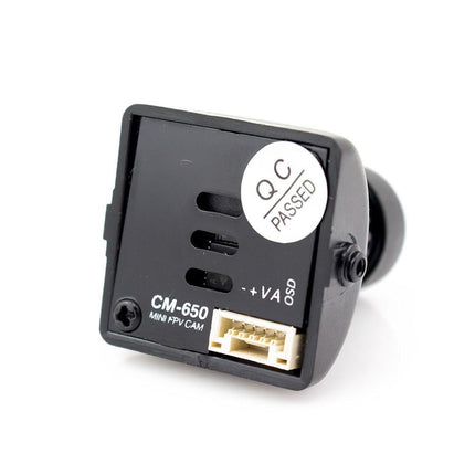Lumenier FPV Camera Lumenier CM-650 Mini - 650TVL Camera (Black Case)