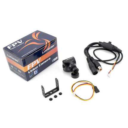 Lumenier FPV Camera Lumenier CM-650 Mini - 650TVL Camera (Black Case)