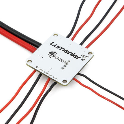 Lumenier Power Distribution Lumenier 4Power Mini PDB - Power Distribution Board for Small Quads