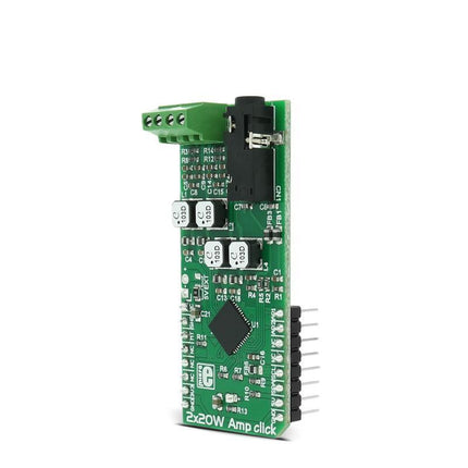 MikroElektronika Analog & Digital 2x20W Amp click - MikroElektronika High-Performance Digital Amplifier