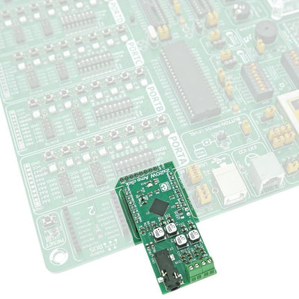 MikroElektronika Analog & Digital 2x20W Amp click - MikroElektronika High-Performance Digital Amplifier