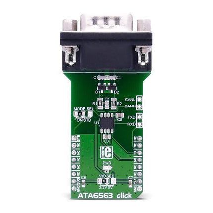 MikroElektronika CAN-BUS ATA6563 Click - MikroElektronika High-Speed CAN Transceiver