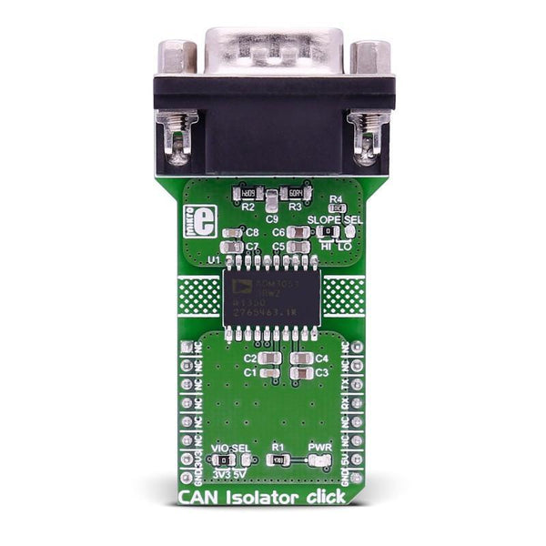 CAN Isolator Click - MikroElektronika Isolated CAN Transceiver