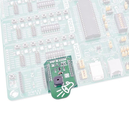 MikroElektronika Click Audio BUZZ 2 click - MikroElektronika Magnetic Buzzer