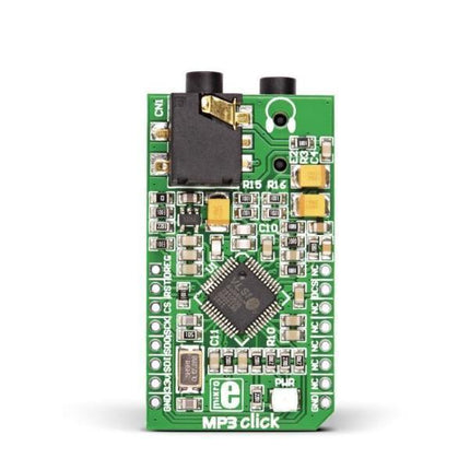 MikroElektronika Click Audio MP3 Click - MikroElektronika Stereo MP3 Decoder
