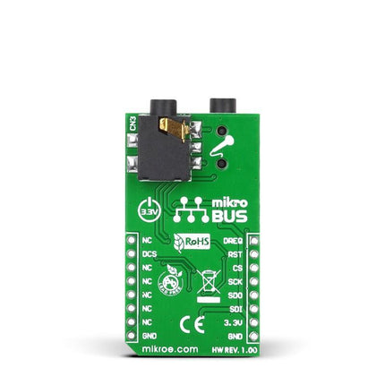 MikroElektronika Click Audio MP3 Click - MikroElektronika Stereo MP3 Decoder