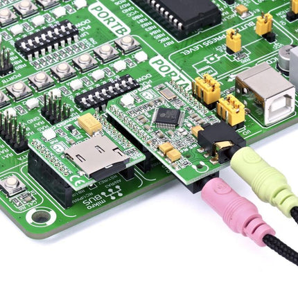 MikroElektronika Click Audio MP3 Click - MikroElektronika Stereo MP3 Decoder