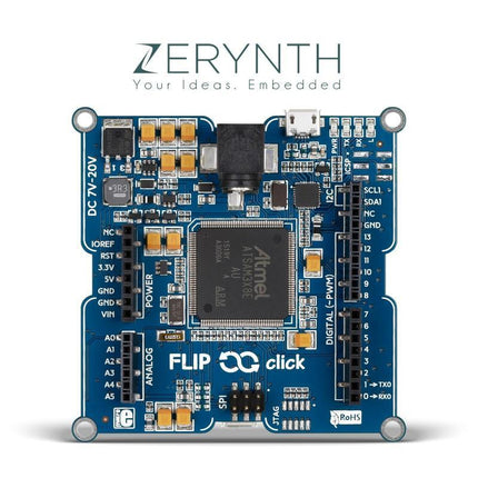 MikroElektronika Click Board Flip&Click SAM3X - MikroElektronika  Two-Sided Development Board