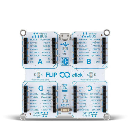 MikroElektronika Click Board Flip&Click SAM3X - MikroElektronika  Two-Sided Development Board