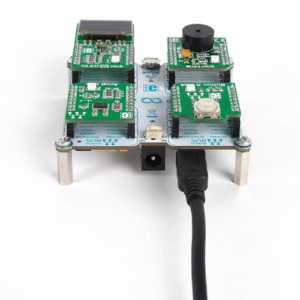 MikroElektronika Click Board Flip&Click SAM3X - MikroElektronika  Two-Sided Development Board
