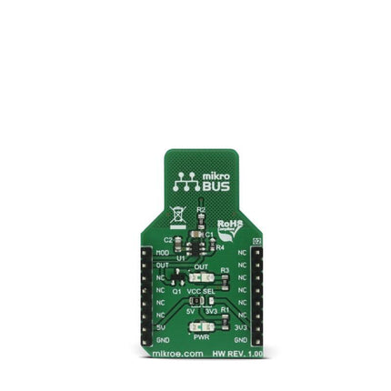 MikroElektronika Click HMI Cap Touch click - MikroElektronika Capacitive Touch Sensing Button