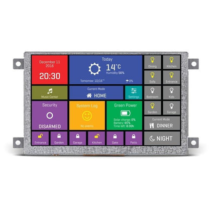 MikroElektronika Click HMI mikromedia HMI 5" - MikroElektronika Smart Color Display