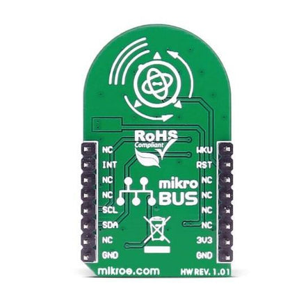 MikroElektronika Click Sensors 3D Motion click - MikroElektronika 9-axis Sensor Fusion Motion Module