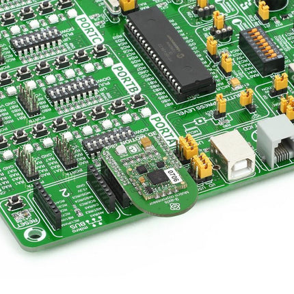 MikroElektronika Click Sensors 3D Motion click - MikroElektronika 9-axis Sensor Fusion Motion Module