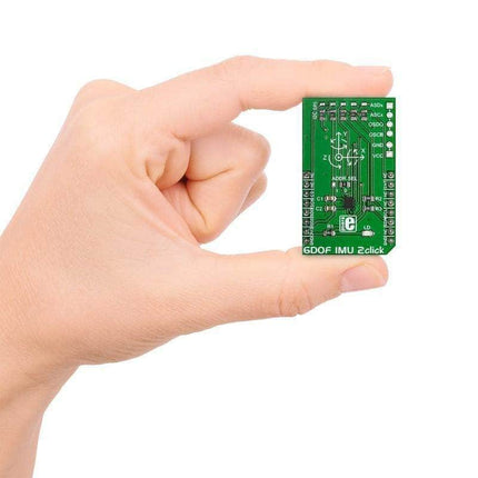 MikroElektronika Click Sensors 6DOF IMU 2 Click - MikroElektronika Bosch BMI160 Low Power Inertial Measurement Unit