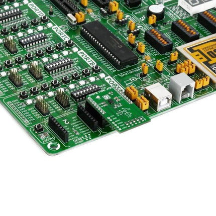 MikroElektronika Click Sensors 6DOF IMU 2 Click - MikroElektronika Bosch BMI160 Low Power Inertial Measurement Unit