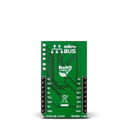 MikroElektronika Click Sensors 6DOF IMU 2 Click - MikroElektronika Bosch BMI160 Low Power Inertial Measurement Unit