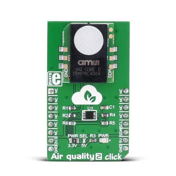 MikroElektronika Click Sensors Air Quality 2 Click  - MikroElektronika iAQ-Core Indoor Air Quality Sensor