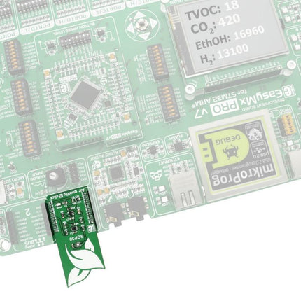 MikroElektronika Click Sensors Air Quality 4 click - MikroElektronika Multiple Metal-oxide Sensing