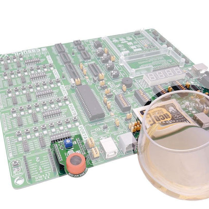 Alcohol click - MikroElektronika MQ-3 Semiconductor Sensor