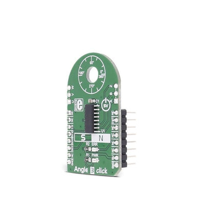 MikroElektronika Click Sensors Angle 3 click - MikroElektronika Magnetic Rotational Angle Sensor