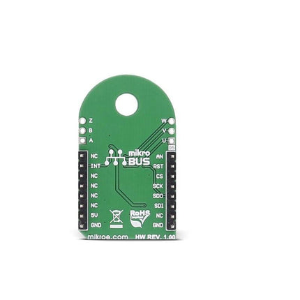 MikroElektronika Click Sensors Angle 3 click - MikroElektronika Magnetic Rotational Angle Sensor