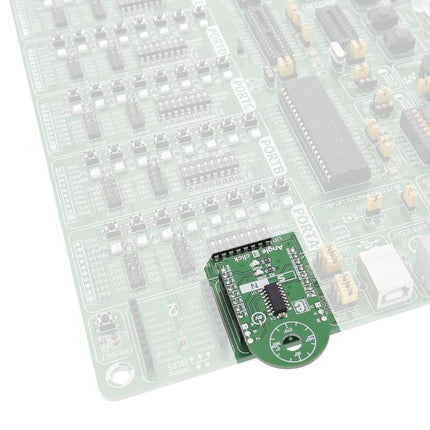 MikroElektronika Click Sensors Angle 3 click - MikroElektronika Magnetic Rotational Angle Sensor