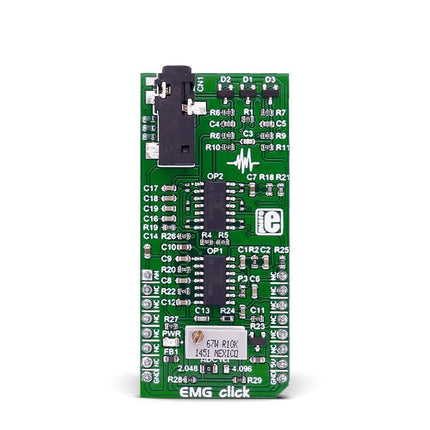 MikroElektronika Click Sensors EMG click Bundle - MikroElektronika Skeletal Muscles Electrical Activity