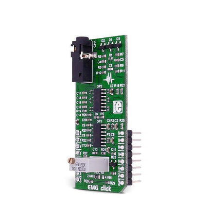 MikroElektronika Click Sensors EMG click Bundle - MikroElektronika Skeletal Muscles Electrical Activity