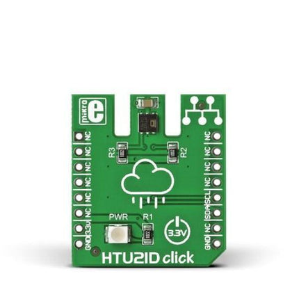 MikroElektronika Click Sensors HTU21D click - MikroElektronika High-Precision Humidity Sensor