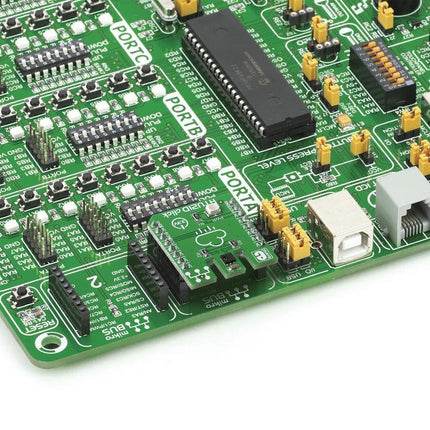 MikroElektronika Click Sensors HTU21D click - MikroElektronika High-Precision Humidity Sensor