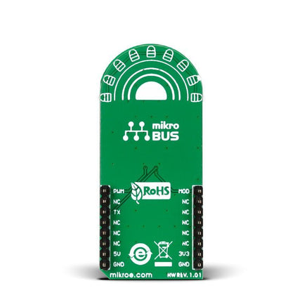 MikroElektronika Click Sensors IR Beacon Click - MikroElektronika Nine Infrared Emitting Diodes