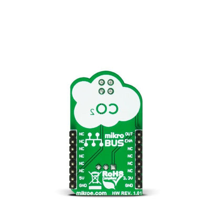 MikroElektronika Click Sensors Pollution Click - MikroElektronika Gas Sensor