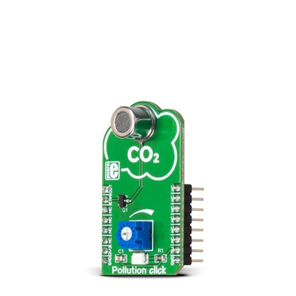 MikroElektronika Click Sensors Pollution Click - MikroElektronika Gas Sensor