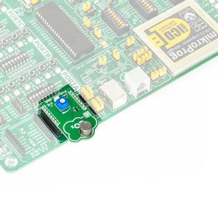 MikroElektronika Click Sensors Pollution Click - MikroElektronika Gas Sensor
