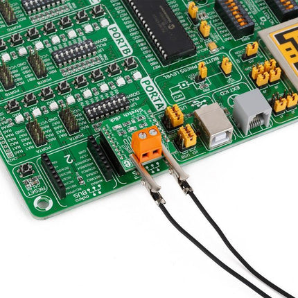 MikroElektronika Click Sensors Stretch Click - MikroElektronika Stretch Forces Measurement