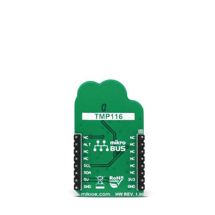 MikroElektronika Click Sensors Temp-Log 2 click - MikroElektronika Precise Ambient Temperature Measurement