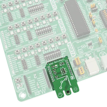 MikroElektronika Click Sensors Temp-Log click - MikroElektronika Precise Ambient Temperature