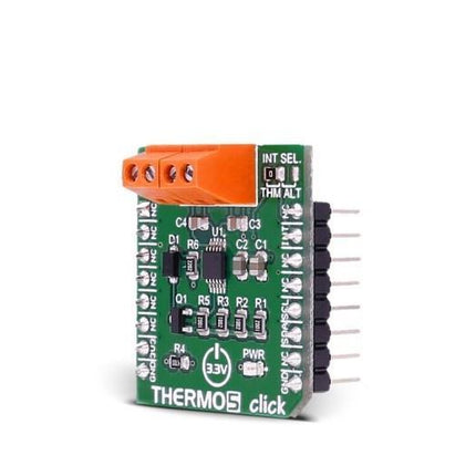 MikroElektronika Click Sensors THERMO 5 Click - MikroElektronika Temperature Monitor