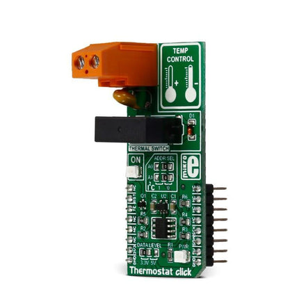 MikroElektronika Click Sensors Thermostat Click - MikroElektronika MAX7502 IC Digital Temperature Sensor