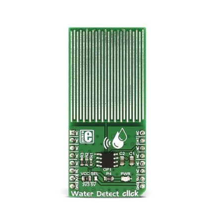 MikroElektronika Click Sensors Water Detect click - MikroElektronika Leakage Alarm Sensor