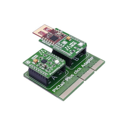 MikroElektronika Click Shields PICtail Plus click Adapter - MikroElektronika Microchip Dev Board Add-On