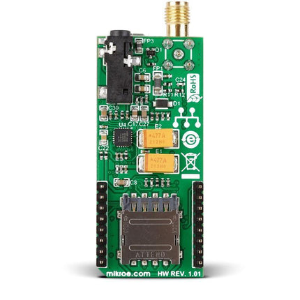 MikroElektronika Click Wireless Connectivity 3G-EA Click (for EU and Australia) - MikroElektronika Quectel UG95 3G UMTS/HSPA Module