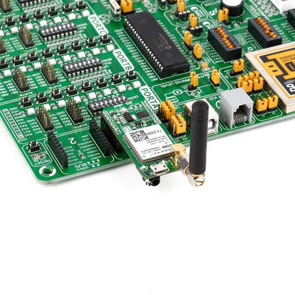 MikroElektronika Click Wireless Connectivity 3G-EA Click (for EU and Australia) - MikroElektronika Quectel UG95 3G UMTS/HSPA Module