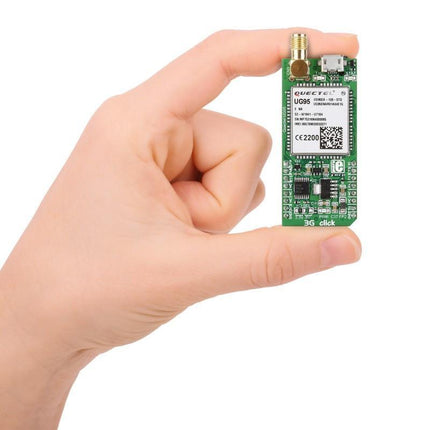 MikroElektronika Click Wireless Connectivity 3G-EA Click (for EU and Australia) - MikroElektronika Quectel UG95 3G UMTS/HSPA Module