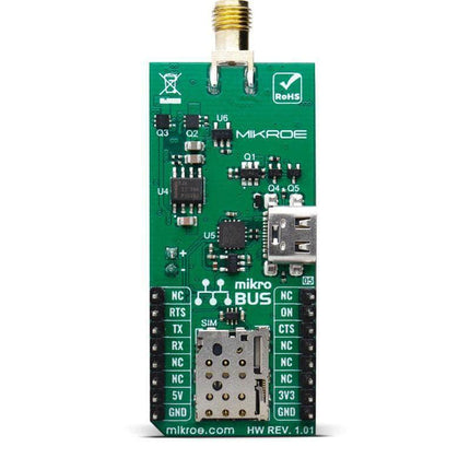 NB IOT CLICK MikroElektronika Cellular Module