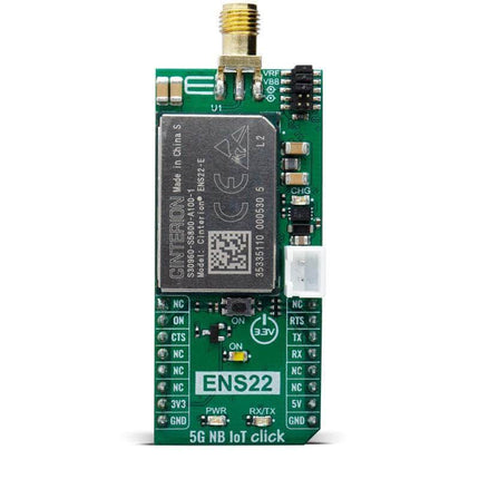 NB IOT CLICK MikroElektronika Cellular Module