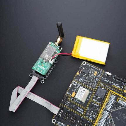 NB IOT CLICK MikroElektronika Cellular Module