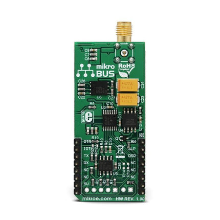 MikroElektronika Click Wireless Connectivity AnyNet 3G-EA click (for EU and Australia) - MikroElektronika AWS Gateway
